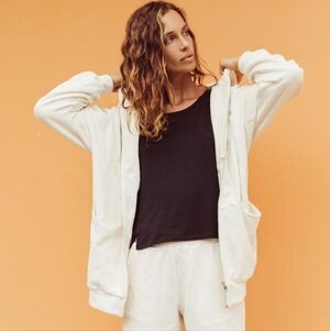 Ernest Leoty Mia Oversize Sweatshirt Hoodie